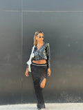 JACKET CHAROL BLACK