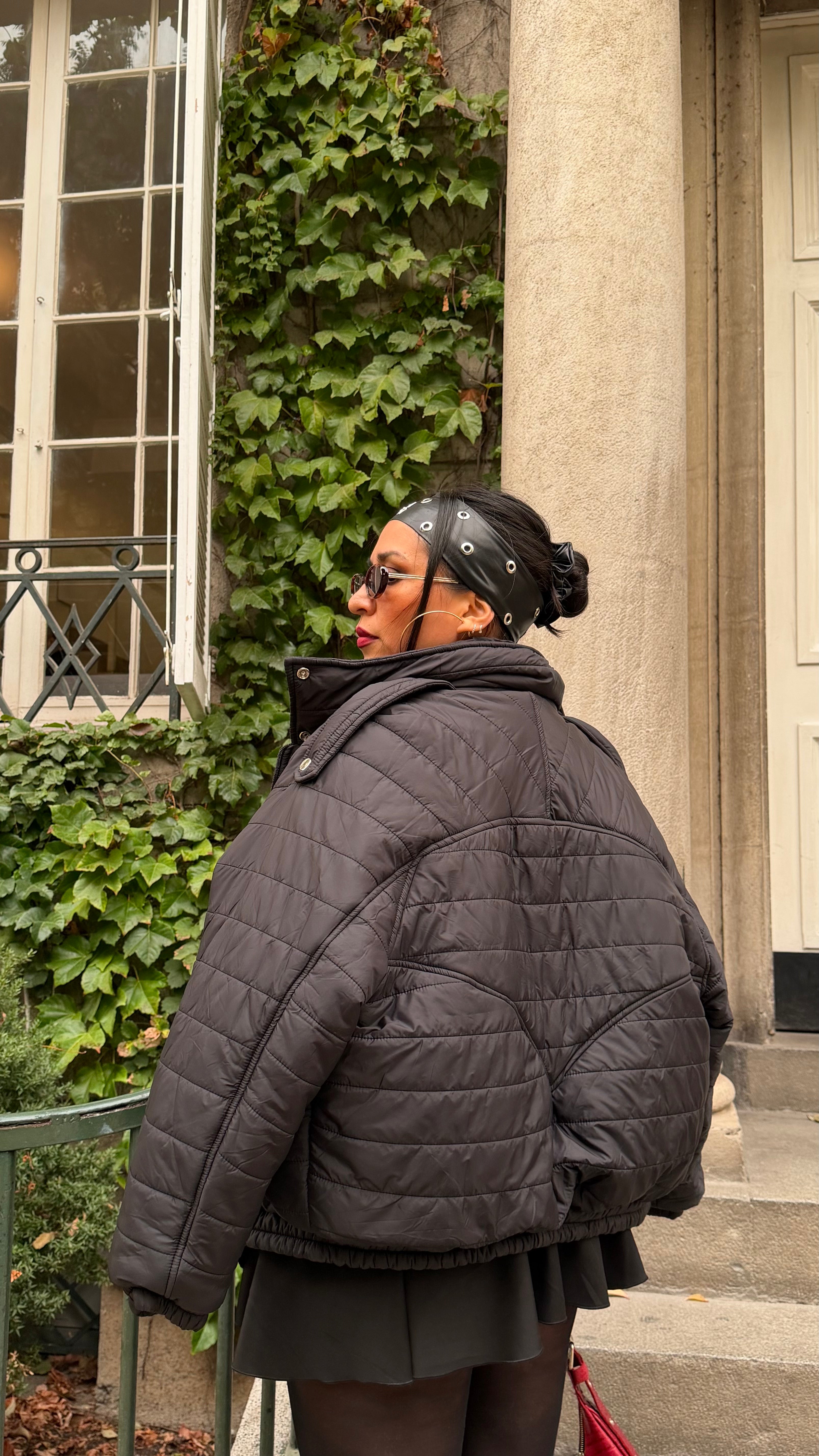 BOMBER PUFFER