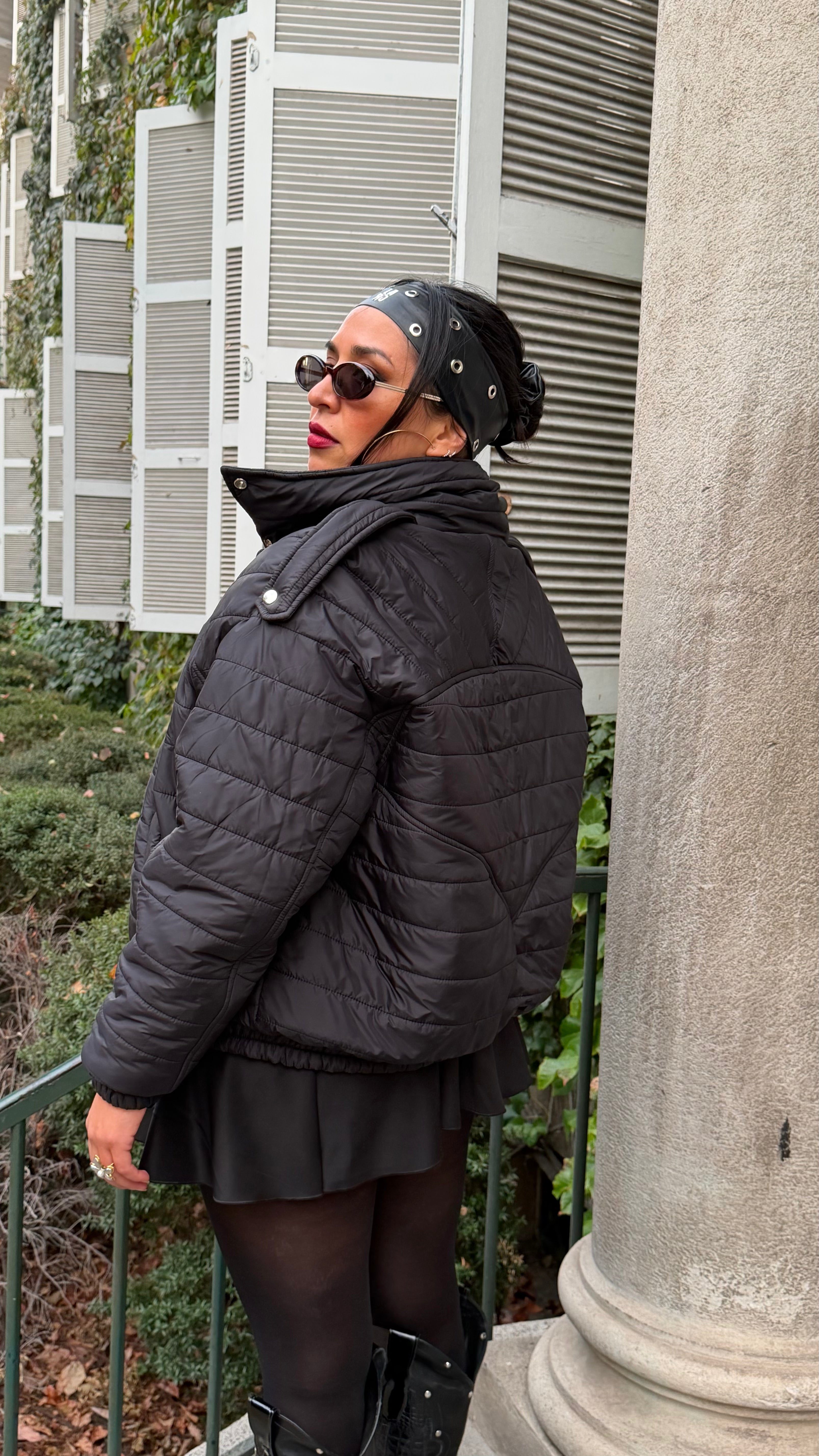 BOMBER PUFFER