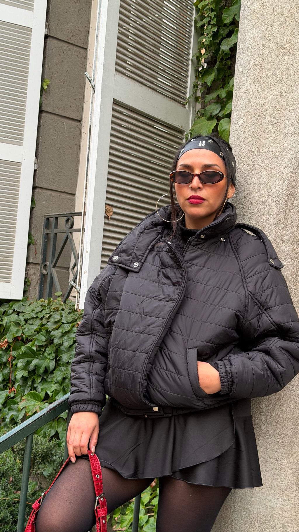 BOMBER PUFFER