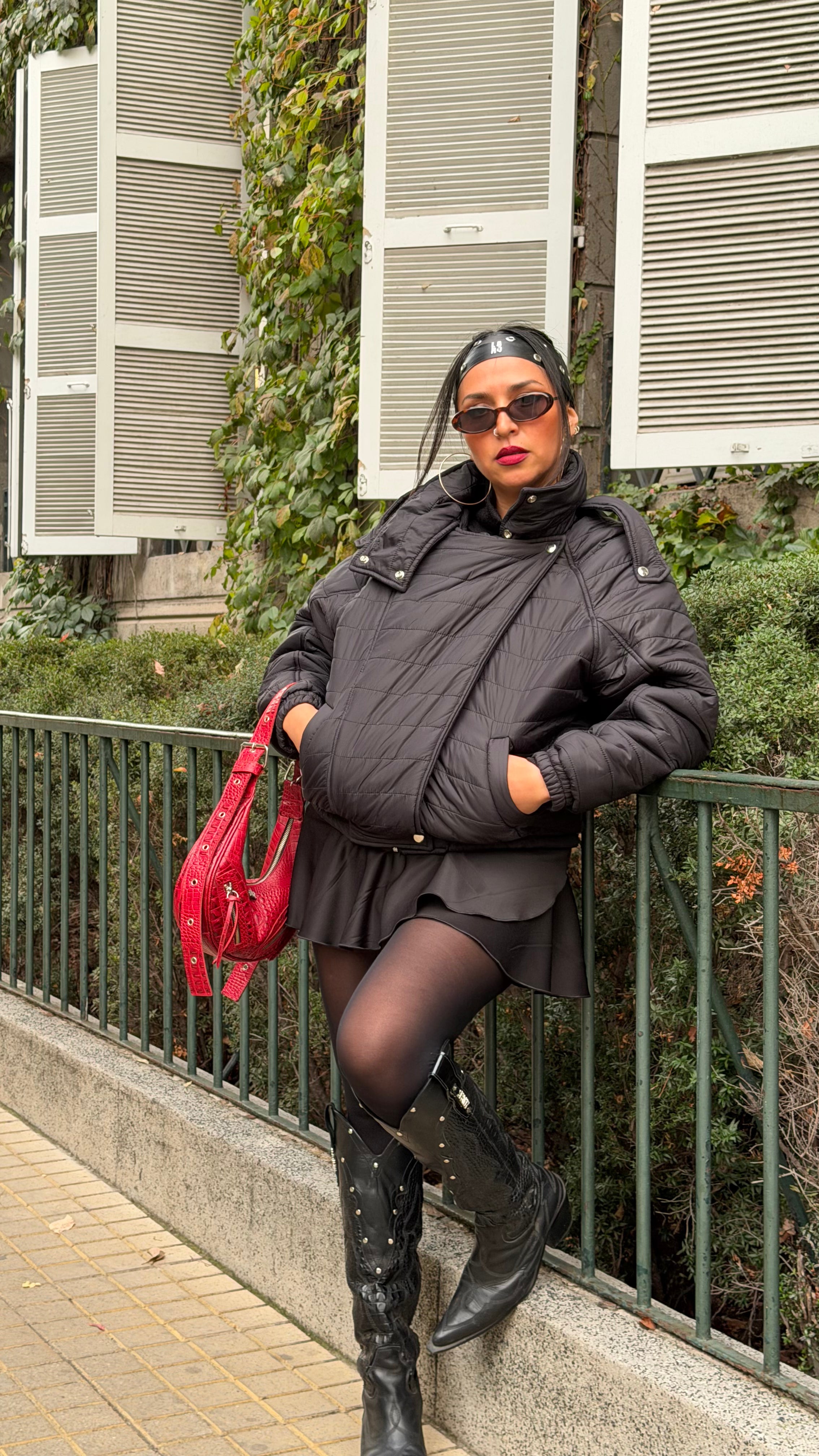 BOMBER PUFFER
