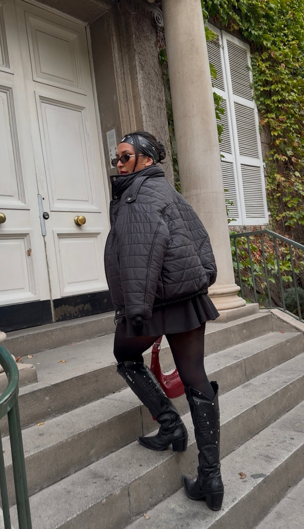 BOMBER PUFFER
