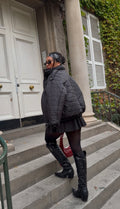 BOMBER PUFFER