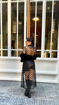 MAXI BLAZER MARIE BLACK