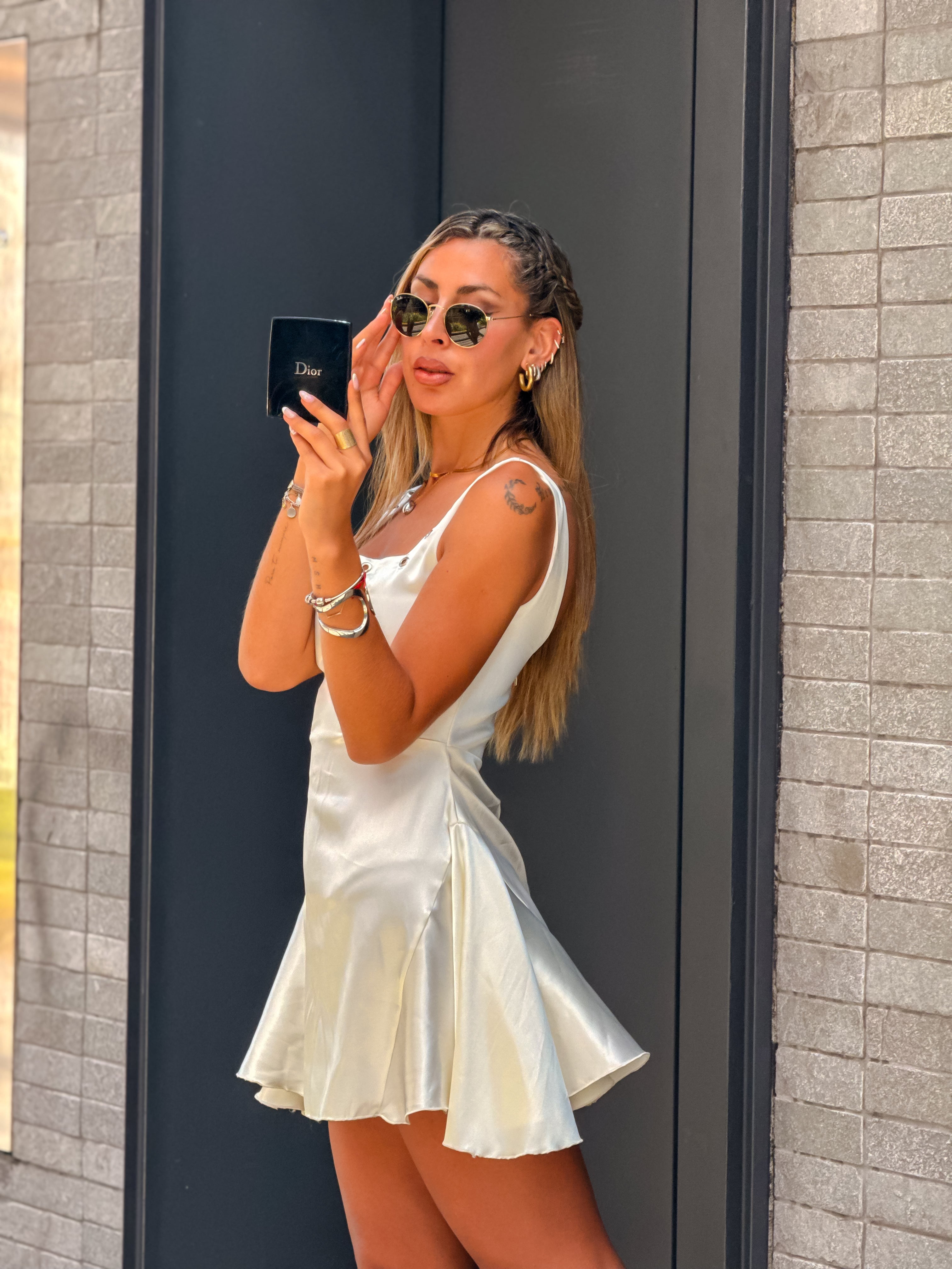 VESTIDO PIEL DE ANGEL