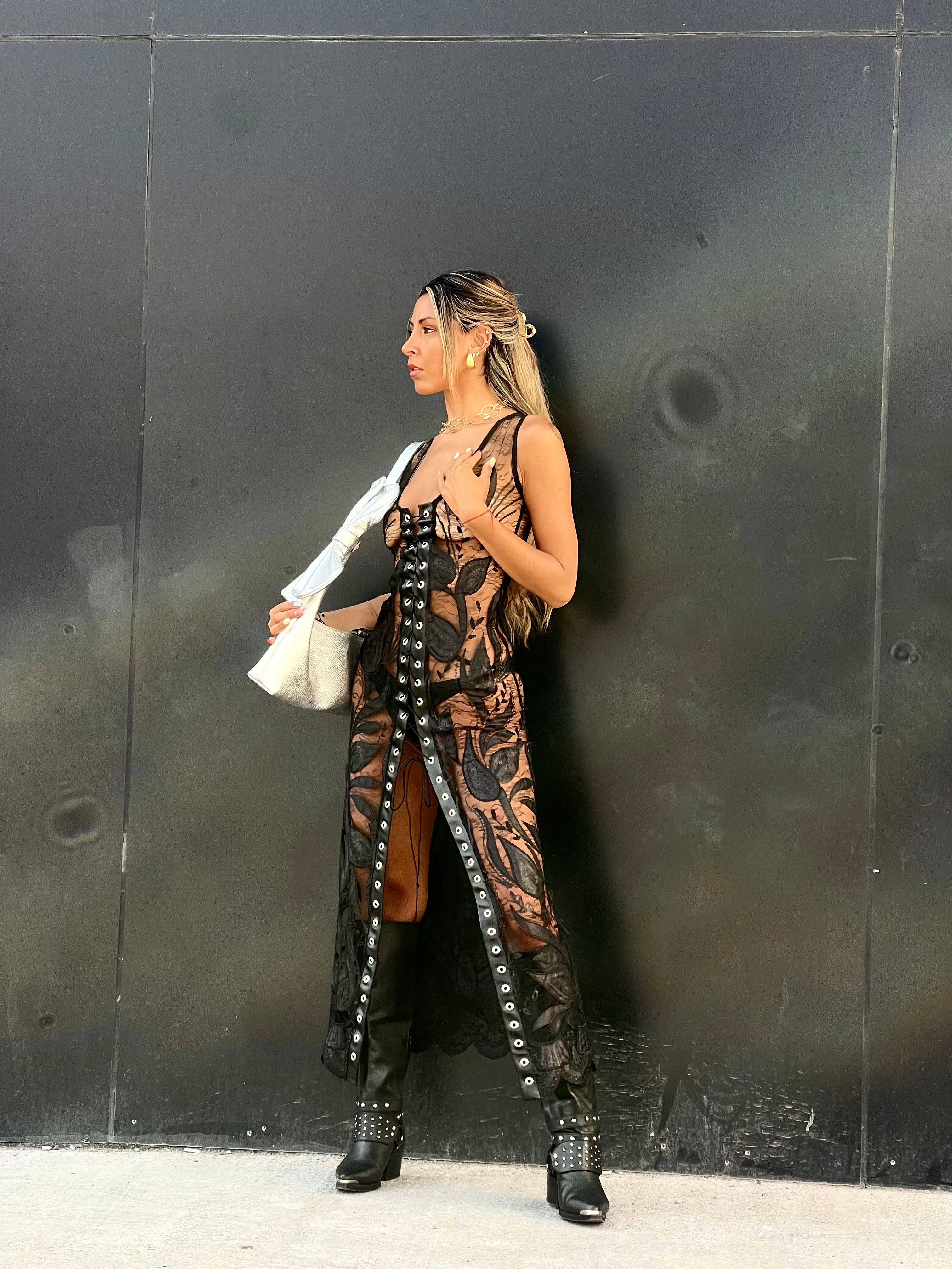 VESTIDO LOVELY BLACK