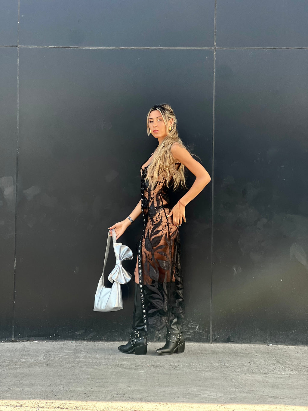 VESTIDO LOVELY BLACK